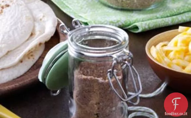 Miscela di condimento per tacos