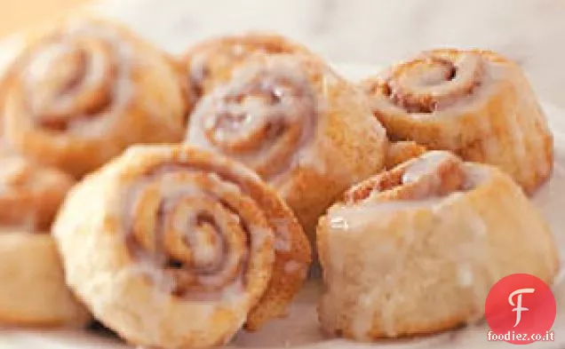 Rotoli di cannella del mattino