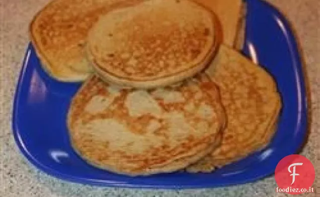 Pancakes sostanziosi di avena