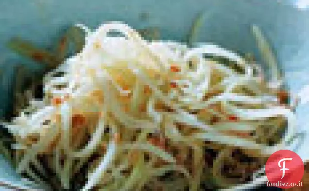 Insalata di papaia verde