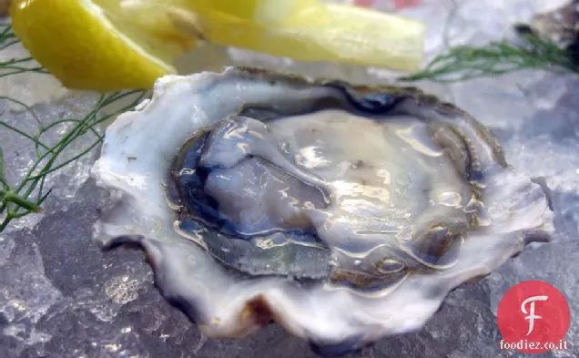 Ostriche con una classica ricetta di Mignonette