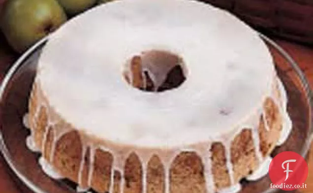 Torta di pere fresche