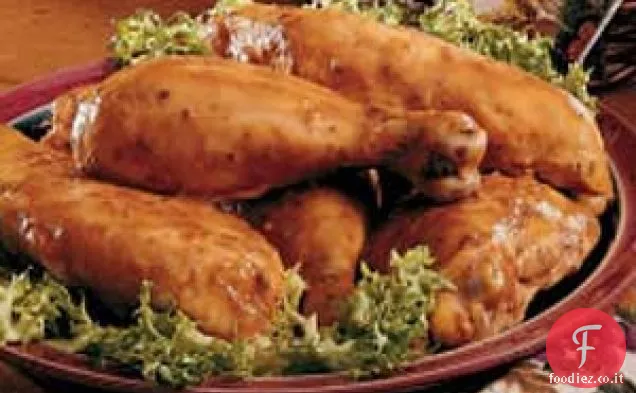 Pollo al forno facile