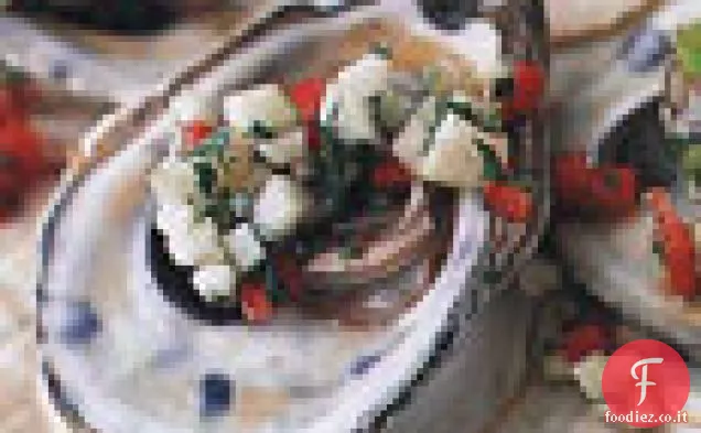 Ostriche Con Mignonnette di Mele