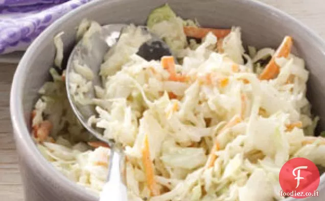 Insalata di cavolo cappuccio con senape e miele