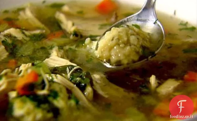 Polpette di Matzo