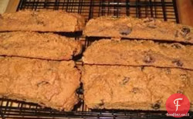 Biscotti Hermit Bar