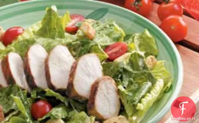 Insalata Cesare con pollo alla griglia