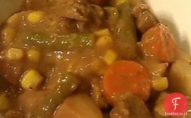 Spezzatino di manzo alla birra