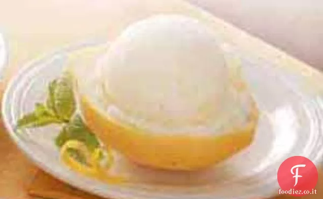 Sorbetto al limone