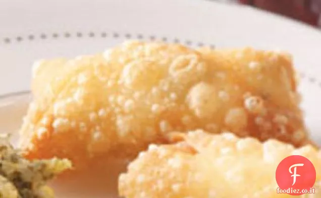 Wonton di formaggio di capra