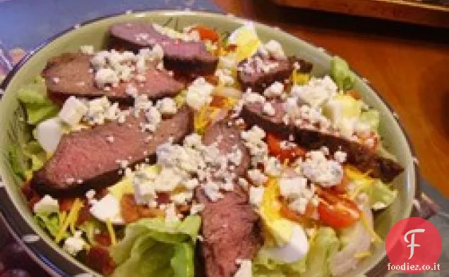 Insalata di pancetta e formaggio blu