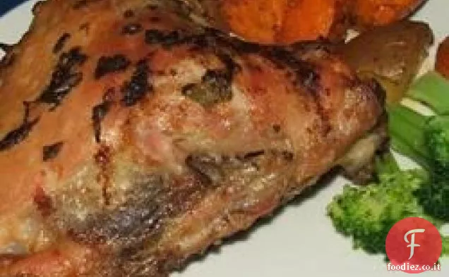 Pollo Arrosto Mojo (Pollo Asado)