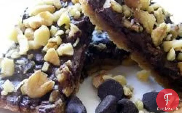 Biscotti al caramello e noci