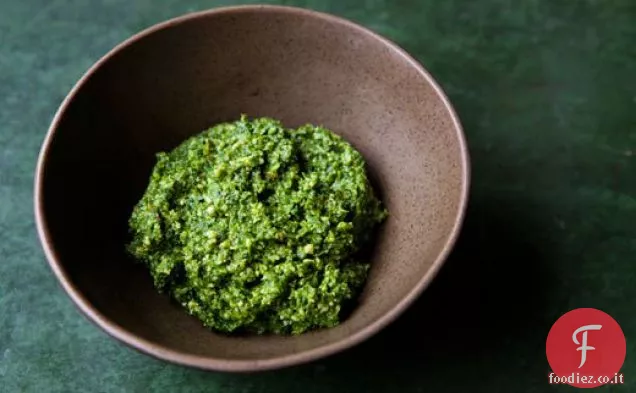 Rampa e Pesto di Prezzemolo