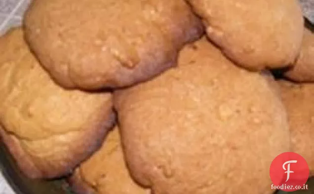 Biscotti con noci