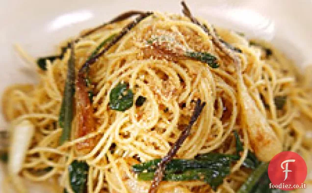Spaghetti con rampe