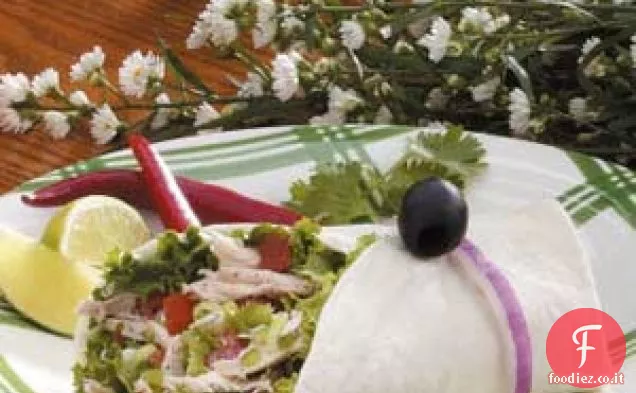Involtini di tacchino con lime e jalapeno