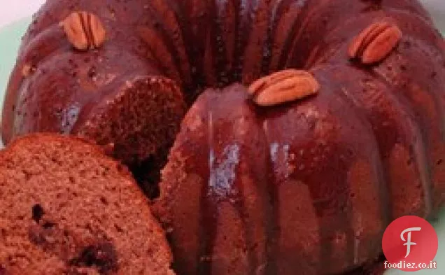 La grande torta Bundt al bourbon di Bertha