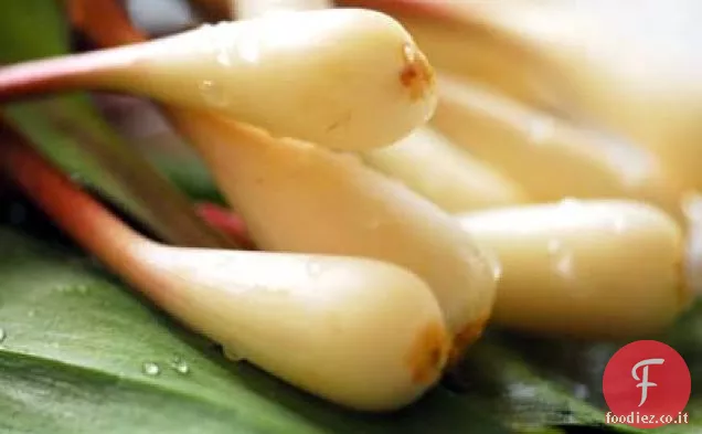 Gnudi Con Rampe E Salsa al burro marrone