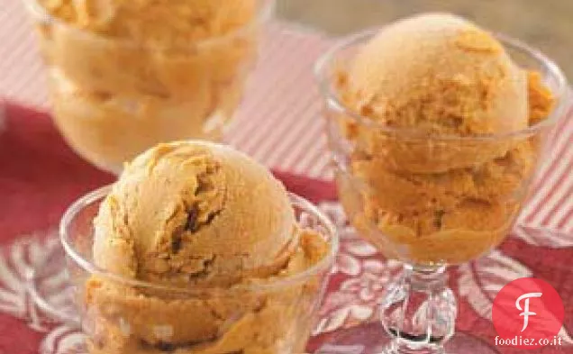 Gelato alla zucca fatto in casa