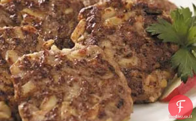 Salsiccia saporita di pollo e mela