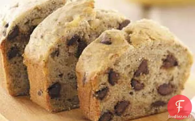 Pane alle noci e banana