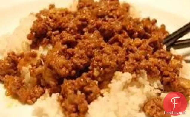 Keema (carne macinata in stile indiano)