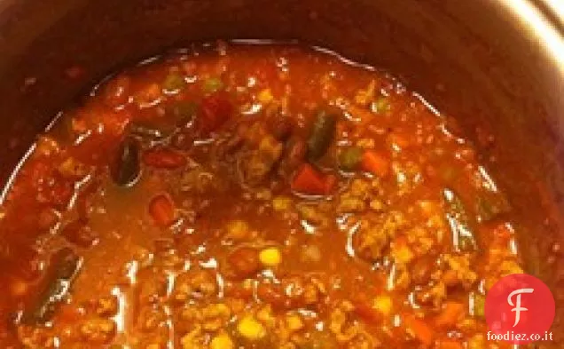 Zuppa di tacchino e tacos facile