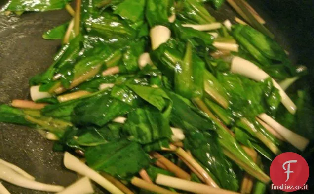 Capelli d'angelo integrali con rampe e Parmigiano cremoso