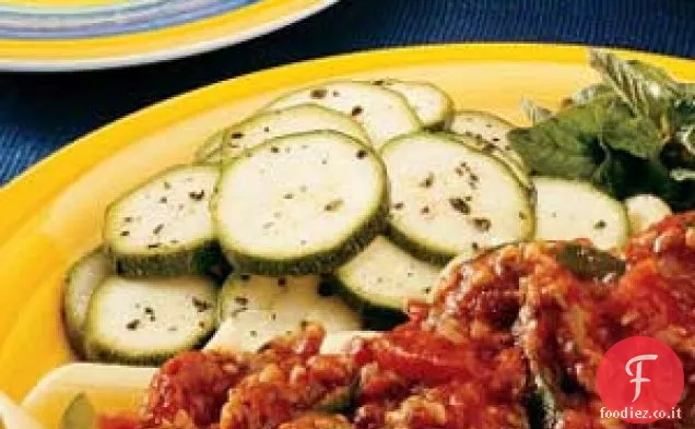 Zucchine piccanti
