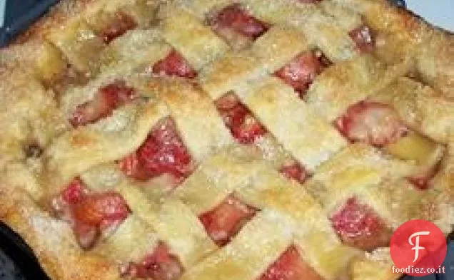 La torta alle fragole più spettacolare