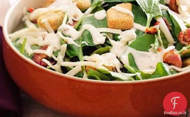 Insalata di spinaci svizzera