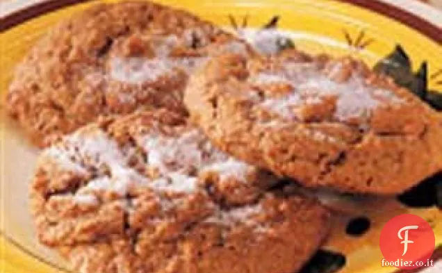 Biscotti gommosi allo zenzero