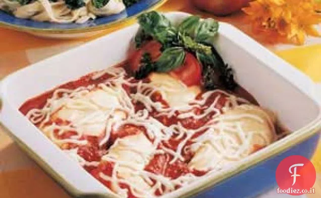 Pollo alla parmigiana