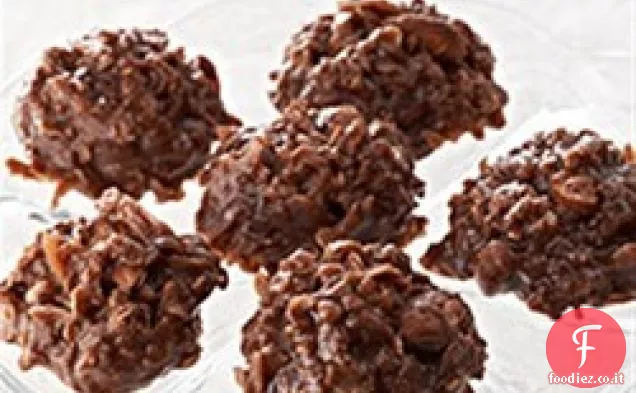 Gommose al cioccolato senza cottura
