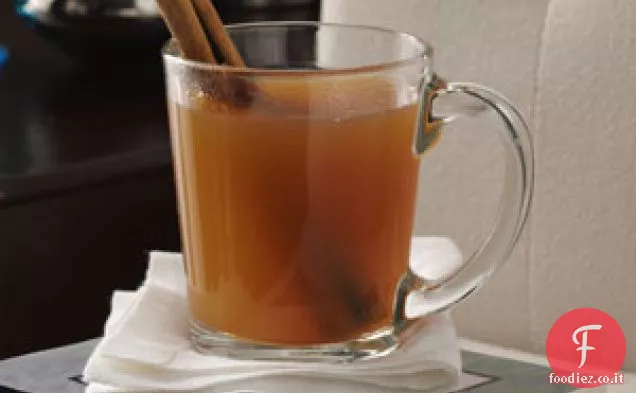 Tè speziato alla mela