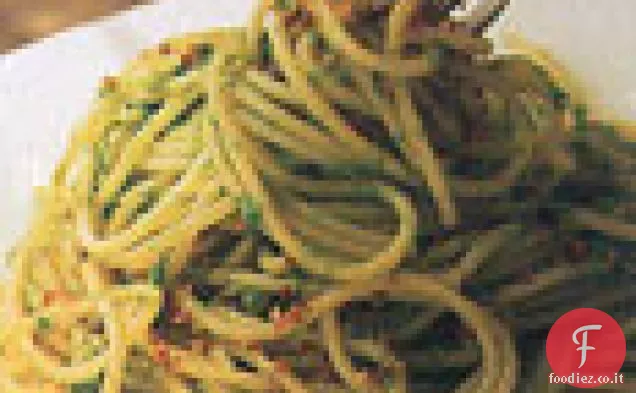 Spaghetti con rampe