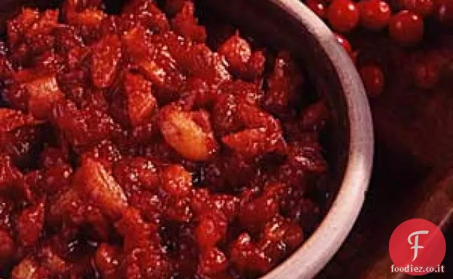 Chutney di mirtilli rossi vincente