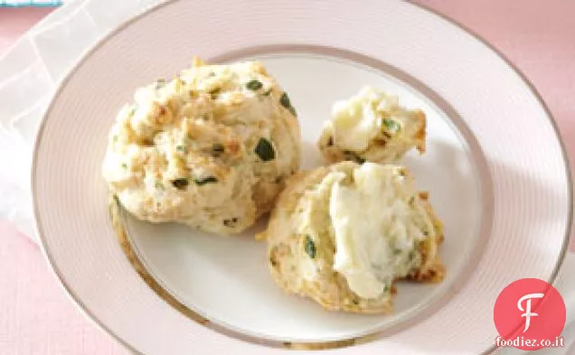 Biscotti soffici alle erbe