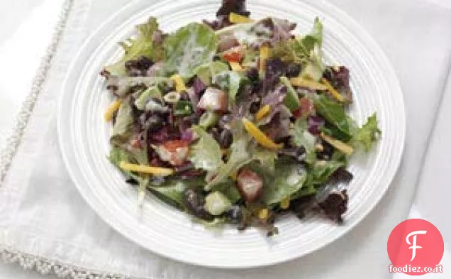 Insalata di taco con un tocco di novità