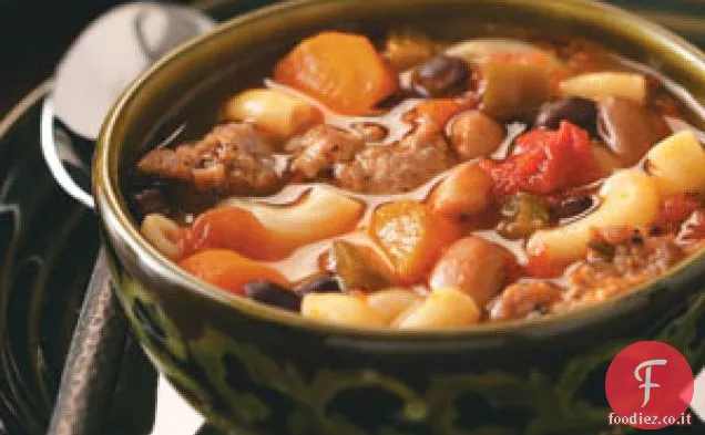 Zuppa italiana piccante