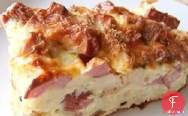 Frittata al forno per il brunch