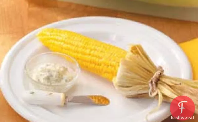 Mais alla maggiorana grigliata