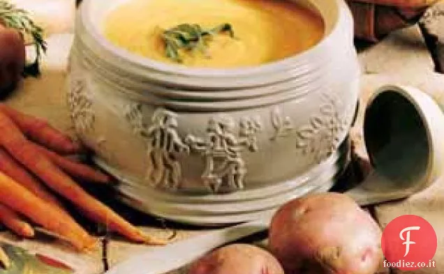 Zuppa Autunnale Dorata