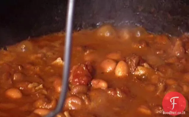 Fagioli al forno
