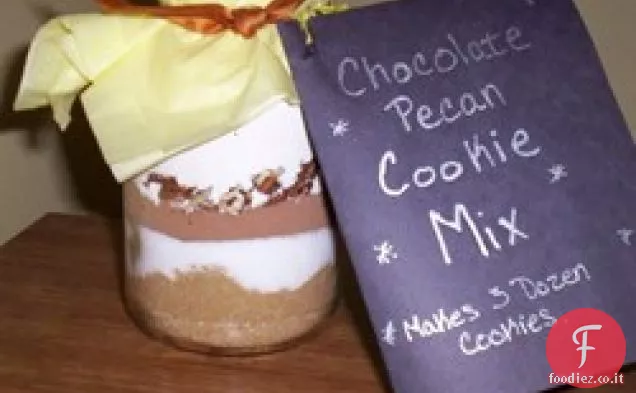 Miscela per biscotti in barattolo VI