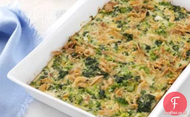 Sformato di verdure verdi supreme