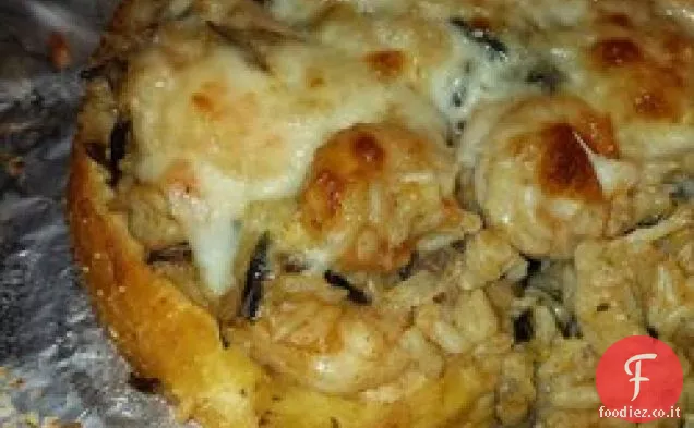 Gamberetti fusi