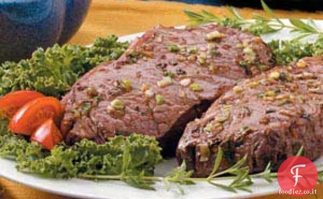 Bistecche di controfiletto speciali